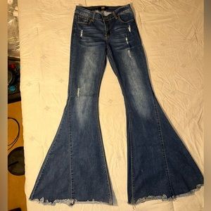 Luck & Blessed Flare Jeans
